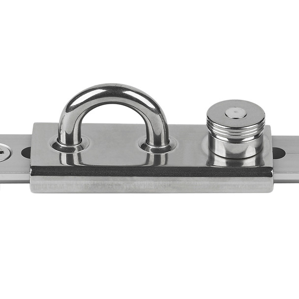 Schaefer Stainless 1-1\/4" T-Track Slider - Eye Slide\/Lined [72-49]