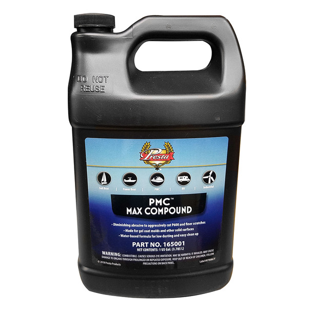 Presta PMC Max Complete Compound - 1 Gallon [165001]