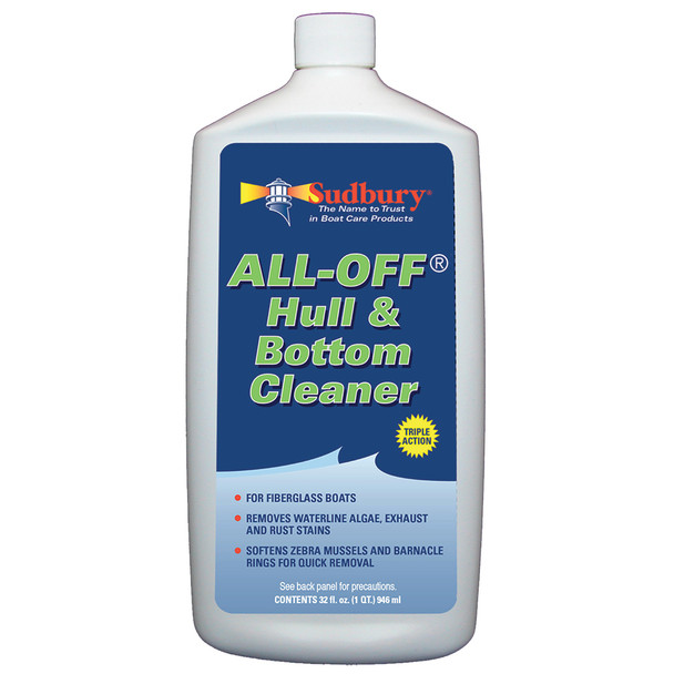 Sudbury All-Off Hull/Bottom Cleaner - 32 oz [2032]