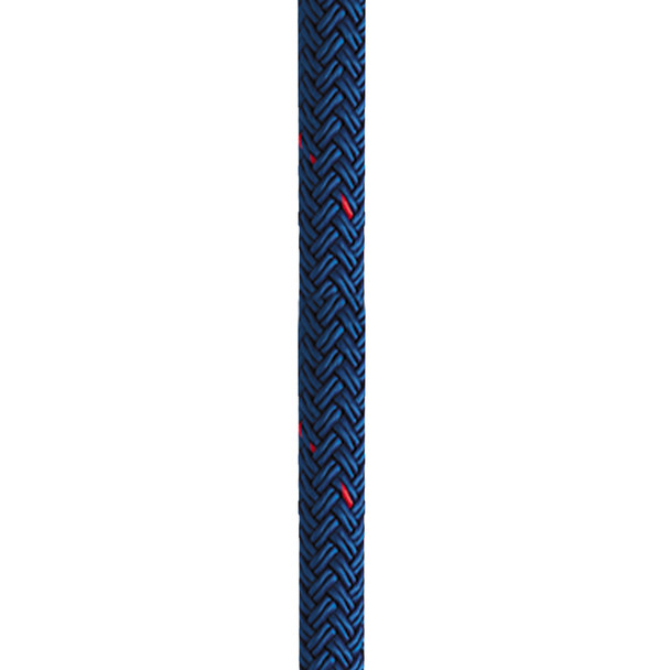 New England Ropes 1/2" X 15 Nylon Double Braid Dock Line - Blue w/Tracer [C5053-16-00015]