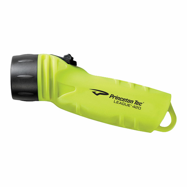 Princeton Tec League LED Flashlight - 420 Lumens - Neon Yellow [LG4-NY]