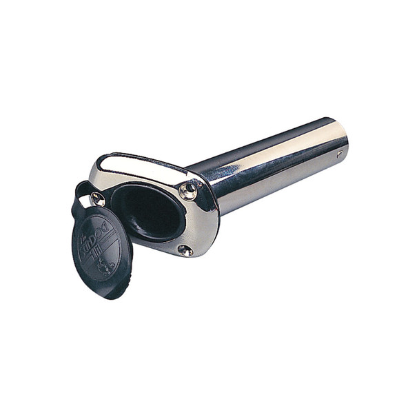 Sea-Dog Stainless Steel Flush Mount Rod Holder w/Cap - 30 [325235-1]