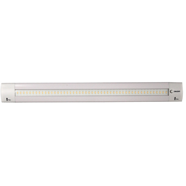 Lunasea 12" Adjustable Angle LED Light Bar - w\/Push Button Switch - 12VDC - Warm White [LLB-32KW-01-M0]