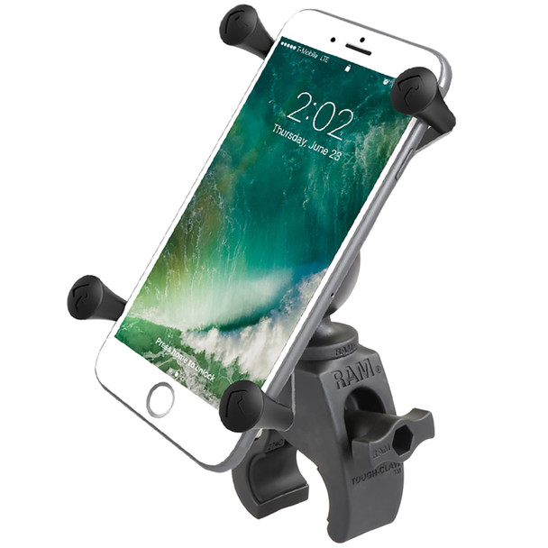 RAM Mount RAM X-Grip Large Phone Mount w\/RAM Snap-Link Tough-Claw [RAM-HOL-UN10-400U]