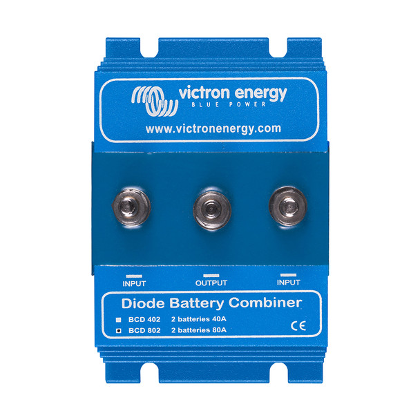 Victron Argo Diode Battery Combiner - 80AMP - 2 Batteries [BCD000802000]