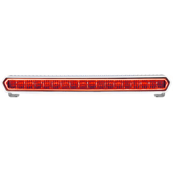 RIGID Industries SR-L Series Marine 20" White LED Lightbar - White Light w\/Red Halo [62002]