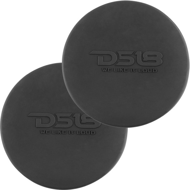 DS18 Silicone Marine Speaker Cover f\/8" Speakers - Black [CS-8B]