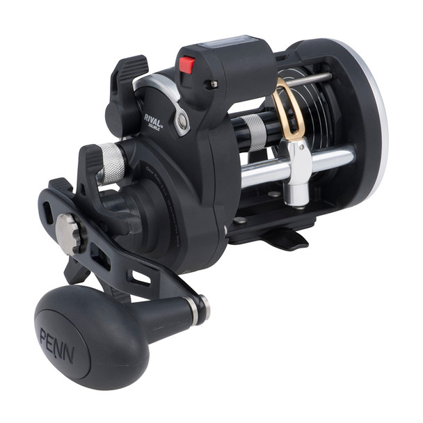 PENN RIV20LWLC Rival 20 Level Wind Reel w\/Line Counter [1403998]