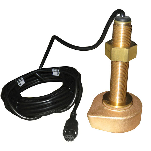 Furuno 520 5MSD Bronze Thru-Hull Transducer, 600w (10-Pin)