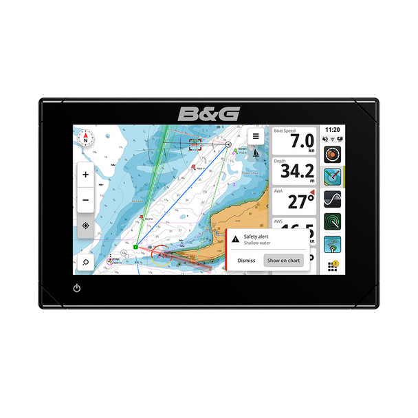 BG Zeus S 7 Chartplotter\/Fishfinder w\/o Transducer [000-15216-001]