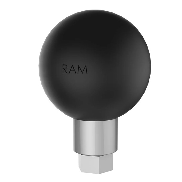 RAM Mount Ball Adapter w\/1\/4" - 20" Threaded Hole  Hex Post - C Size [RAM-337U]