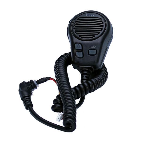 Icom Standard Hand Mic f\/M304 & M412 - Black [HM164B]