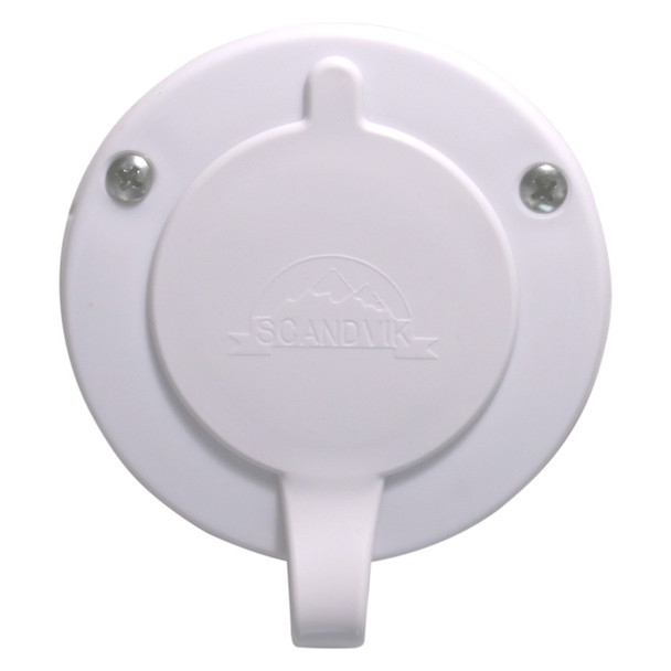 Scandvik White Vertical Cup  Cap f\/Scandvik PN 1075 [10029P]