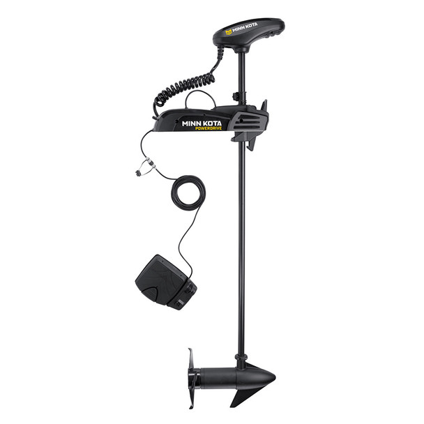 Minn Kota PowerDrive 55 Trolling Motor w\/Foot Pedal - 12V - 55LB - 54" [1358453]