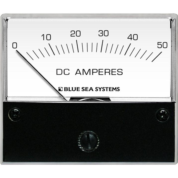 Blue Sea 8022 DC Analog Ammeter - 2-3/4 Face, 0-50 Amperes DC [8022]