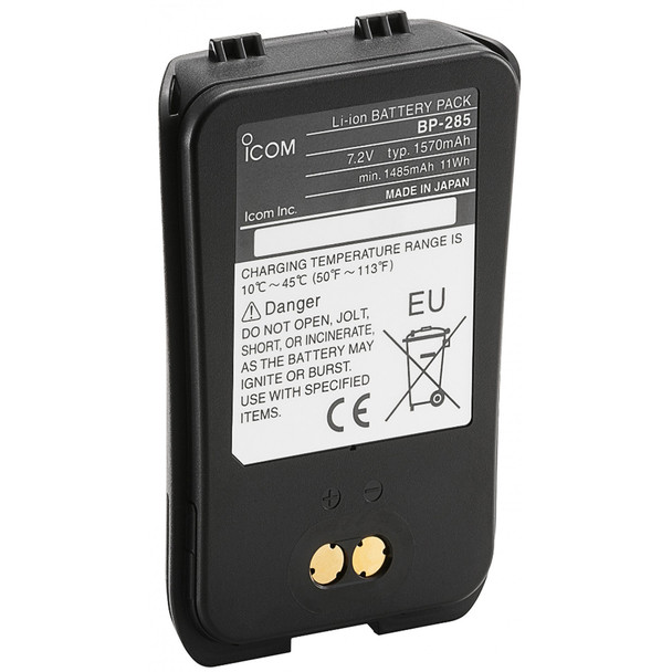 Icom BP285 Li-ion 7.2V 1570mAh Battery f\/M93D [BP285]