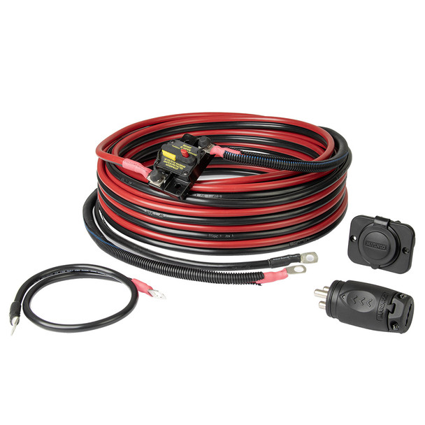 Marinco 24V Trolling Motor Wiring Kit w\/70A Plug  Receptacle [24VWKS3]