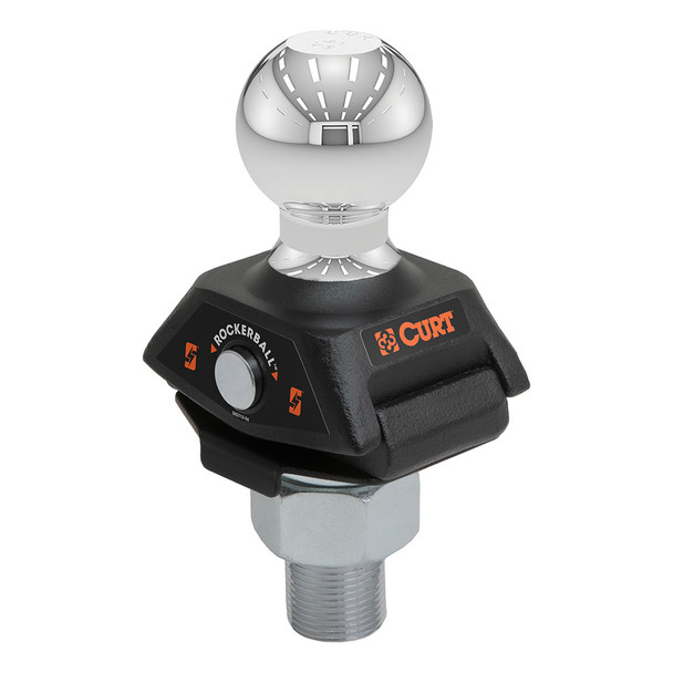CURT 2-5\/16" RockerBall Cushion Hitch Trailer Ball - 12,000 lbs [40249]