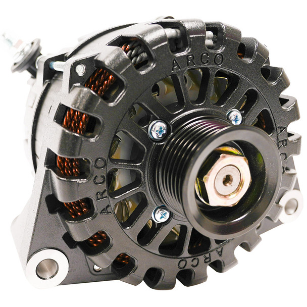 ARCO Marine Zeus A275L N62 Alternator w\/Clutch Pulley  Terminal Block [4026]