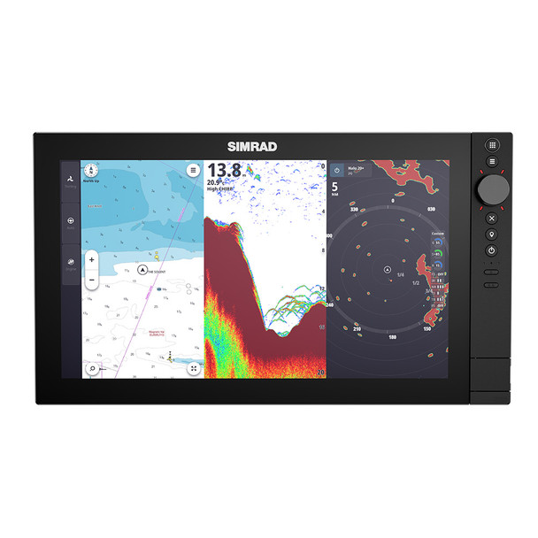 Simrad NSS 4-16 16" Combo w\/U.S. C-MAP [000-16018-001]