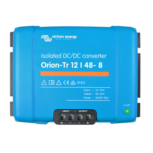 Victron Orion-Tr Smart 12\/48-8A (380W) Isolated DC-DC Charger [ORI124838120]