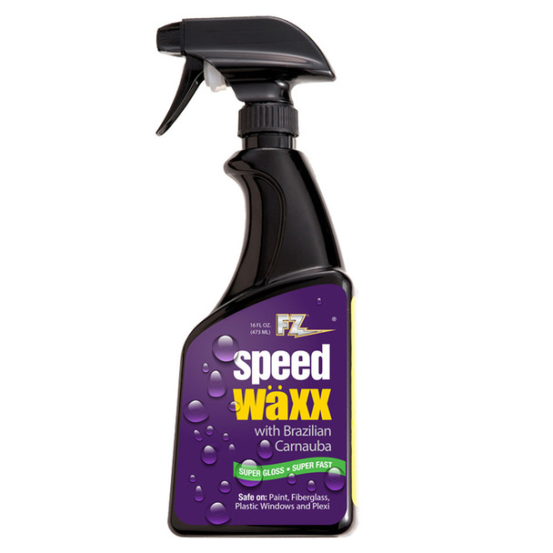 Flitz FZ Speed Waxx w\/Brazilian Carnauba - 16oz [FZSW02806]