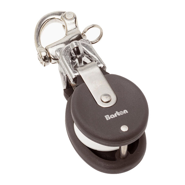 Barton Large Snatch Block f\/Yachts Up to 40' (12.2M) - Stainless Steel Snap [90401]