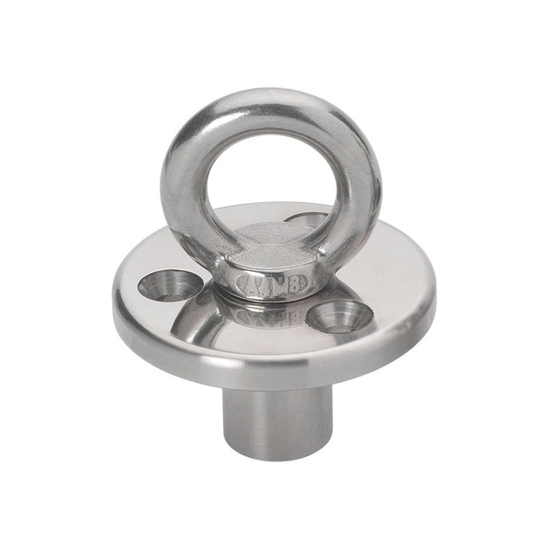Barton Deck Plate w\/Fixing  Eye w\/Blanking Plug - M8 Eye [60360]
