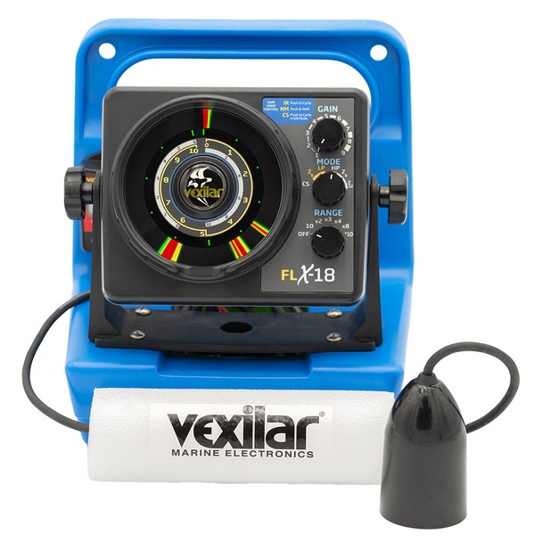 Vexilar FLX-18 Genz Pack w\/12 Degree Ice-Ducer  DD-100 [GPX1812]