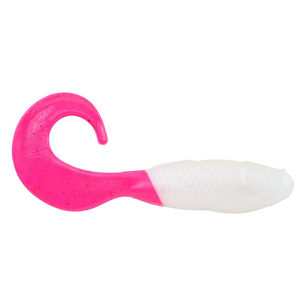 Berkley Gulp! Saltwater Swimming Mullet - 5" - Pearl White\/Pink [1519949]