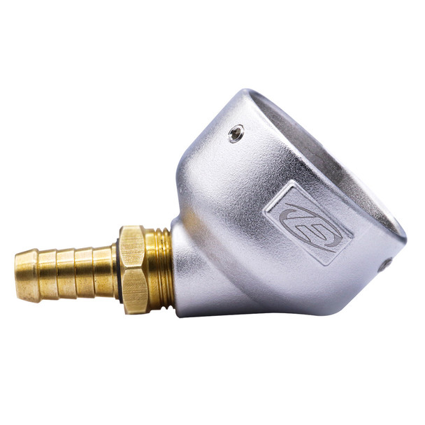 Exploding Fish Rotating Rod Holder 30  15-Degree Drain Attachment [2A0001]