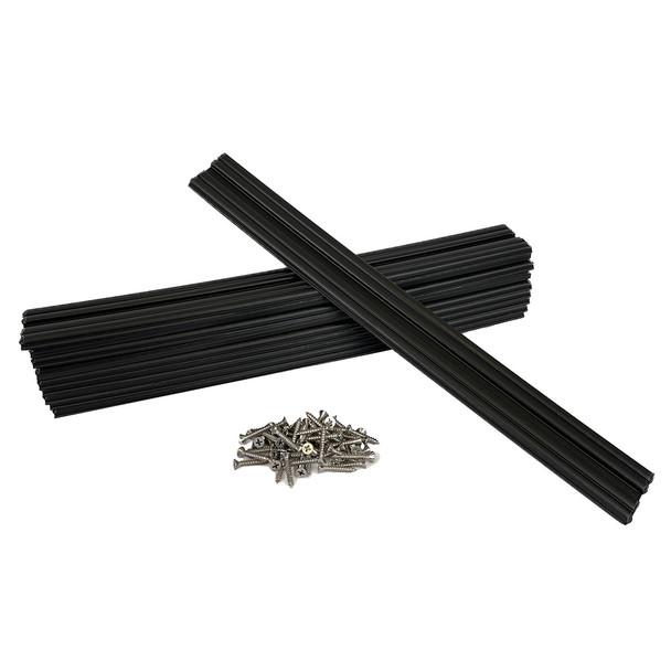 Caliber Marine Slides 1.5"x15" Black *10-Pack [23030]