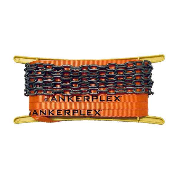 Ankerplex Flat Anchor Line w\/Chain f\/Vessels up to 15' 75' + 9' Galvanized Chain on Storage Reel [AFL25]