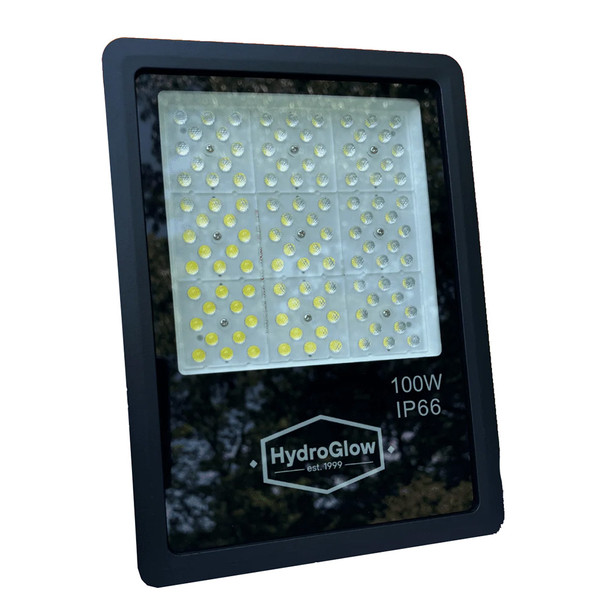 Hydro Glow 100W Above-Water LED Floodlight 120V - Daylight White [FL100W]
