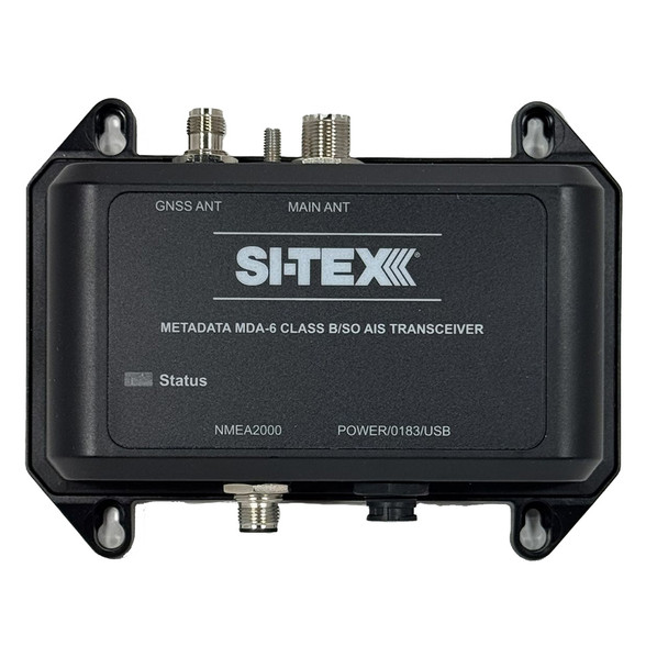 SI-TEX MDA-6 High Power 5W SOTDMA Class B\/SO AIS Transceiver w\/Bluetooth, Wi-Fi, NMEA0183, NK2 Isolated USB Interface [MDA-6]