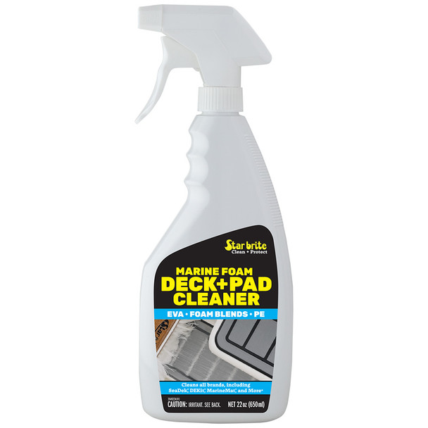 Star brite Marine Foam Deck + Pad Cleaner - 22 oz [204922]