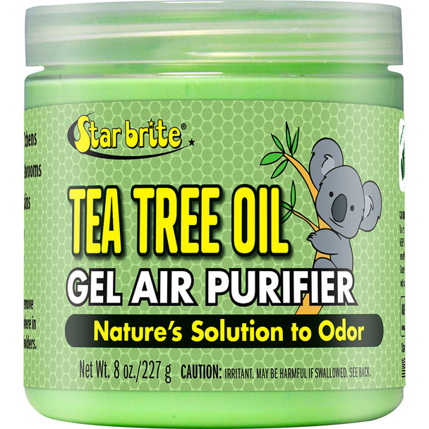 Star brite Tea Tree Oil Gel Air Purifier Tub - 8 oz [96508]