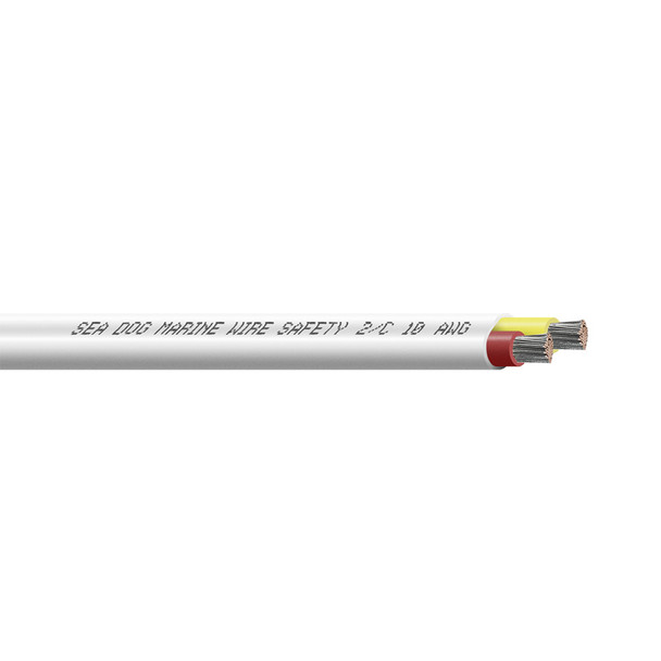 Sea-Dog 10\/2 AWG Flat Duplex Safety Wire - Red\/Yellow - 100' [8010222]