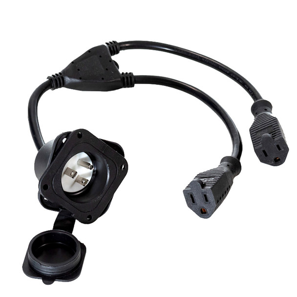 Pro-Guide Double AC Receptacle [TWPD]