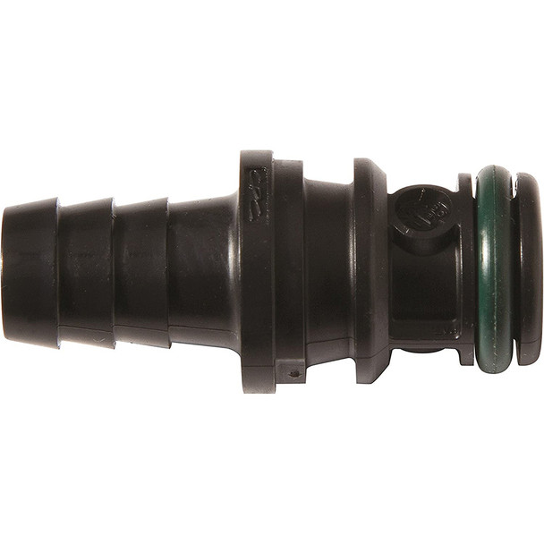 Attwood Universal Sprayless Connector  Hose Male (5\/16"-3\/8") [8838HM6]