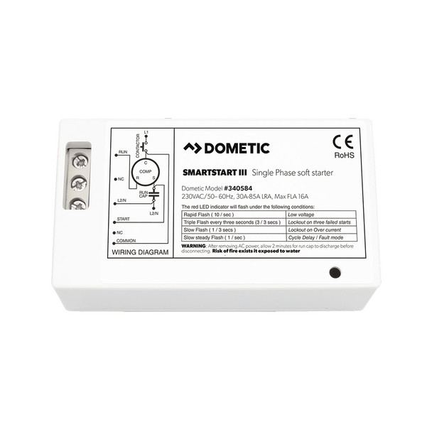 Dometic SmartStart III Single Phase Soft Starter f\/230V GT16 Marine Air Conditioner [9610003000]