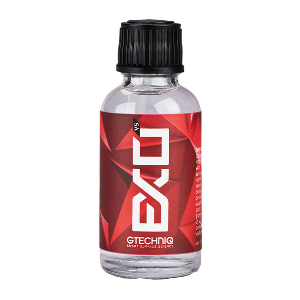 Gtechniq Auto EXOv5 Ultra Durable Hydrophobic Coating - 30ml [EXO 0.03]