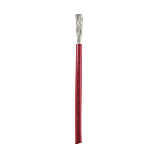 Ancor Red 4 AWG Battery Cable - 100' [113510]