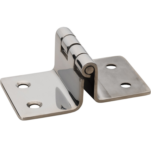 Whitecap Folding Seat Hinge - 304 Stainless Steel - 2" x 3-3\/16" [S-3444]