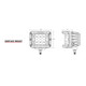 RIGID Industries D-SS PRO Flood LED Surface Mount - Pair - White [862113]