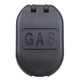 Perko Combination Vented Gas Fill\/Tank f\/1-1\/2" Hose - Straight Neck [1319DPGBLK]
