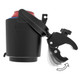 RAM Mount Tough-Claw Mount w\/Self-Leveling Cup Holder [RAM-B-132-400U]