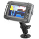 RAM Mount 1" Ball "Light Use" Composite Mount f\/Lowrance Elite-4 & Mark-4 Series Fishfinders [RAP-B-101U-LO11]