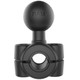 RAM Mount Torque 3\/8" - 5\/8" Diameter Mini Rail Base w\/1" Ball [RAM-B-408-37-62U]