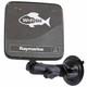 RAM Mount Suction Cup Mount w\/1" Ball, including M6 X 30 SS HEX Head Bolt, f\/Raymarine Dragonfly-4\/5  WiFish Devices [RAM-B-224-1-379-M616U]